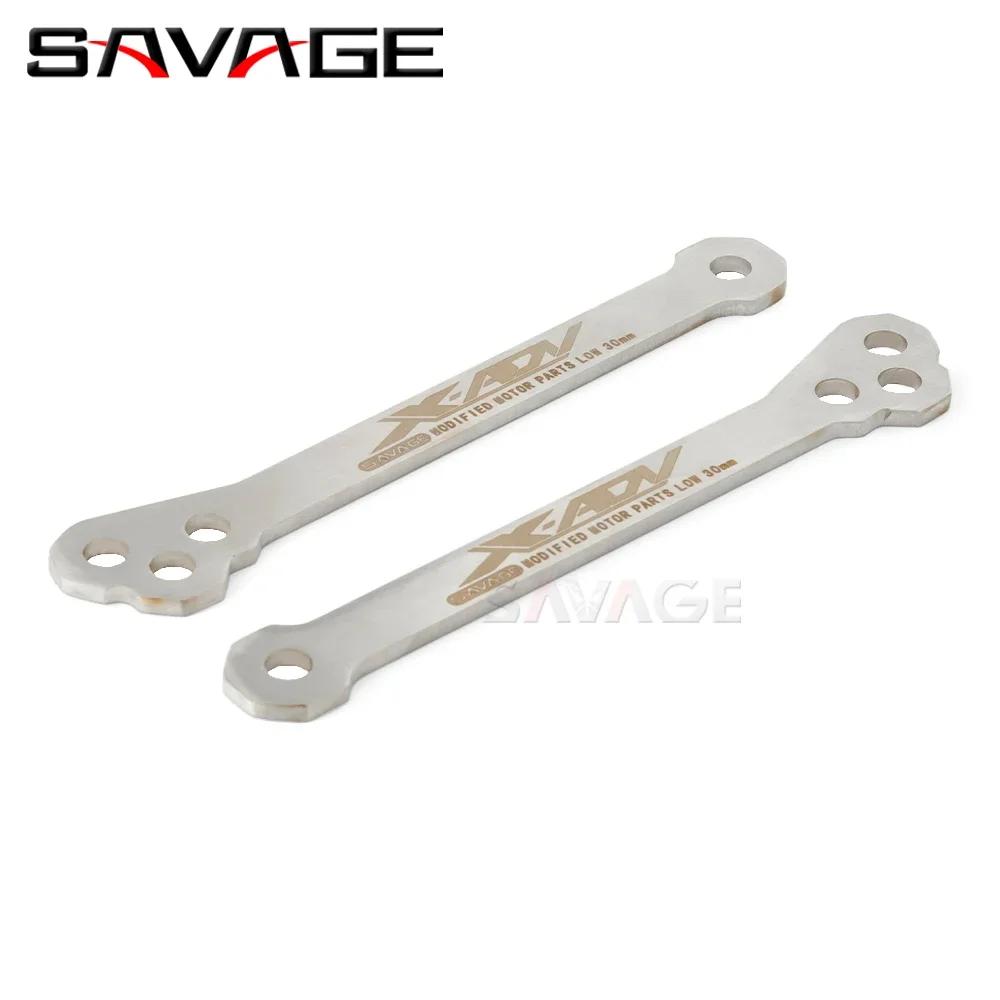 

For HONDA X-ADV XADV 750 Rear Lowering Links -2025 X ADV 750 Motorcycle Lower Drop Kit Suspension Shock Absorber Accessories 2PCS