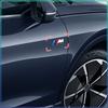 Auto Kühlergrill Abzeichen Aufkleber Auto Karosserie Aufkleber M Sport Abzeichen Beschriftungs Aufkleber für BMW M Performance E46 E39 E90 E60 E36 E38 E53 E70