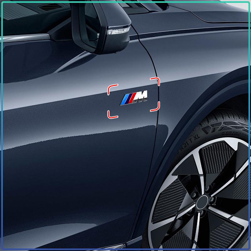 Auto Kühlergrill Abzeichen Aufkleber Auto Karosserie Aufkleber M Sport Abzeichen Beschriftungs Aufkleber für BMW M Performance E46 E39 E90 E60 E36 E38 E53 E70
