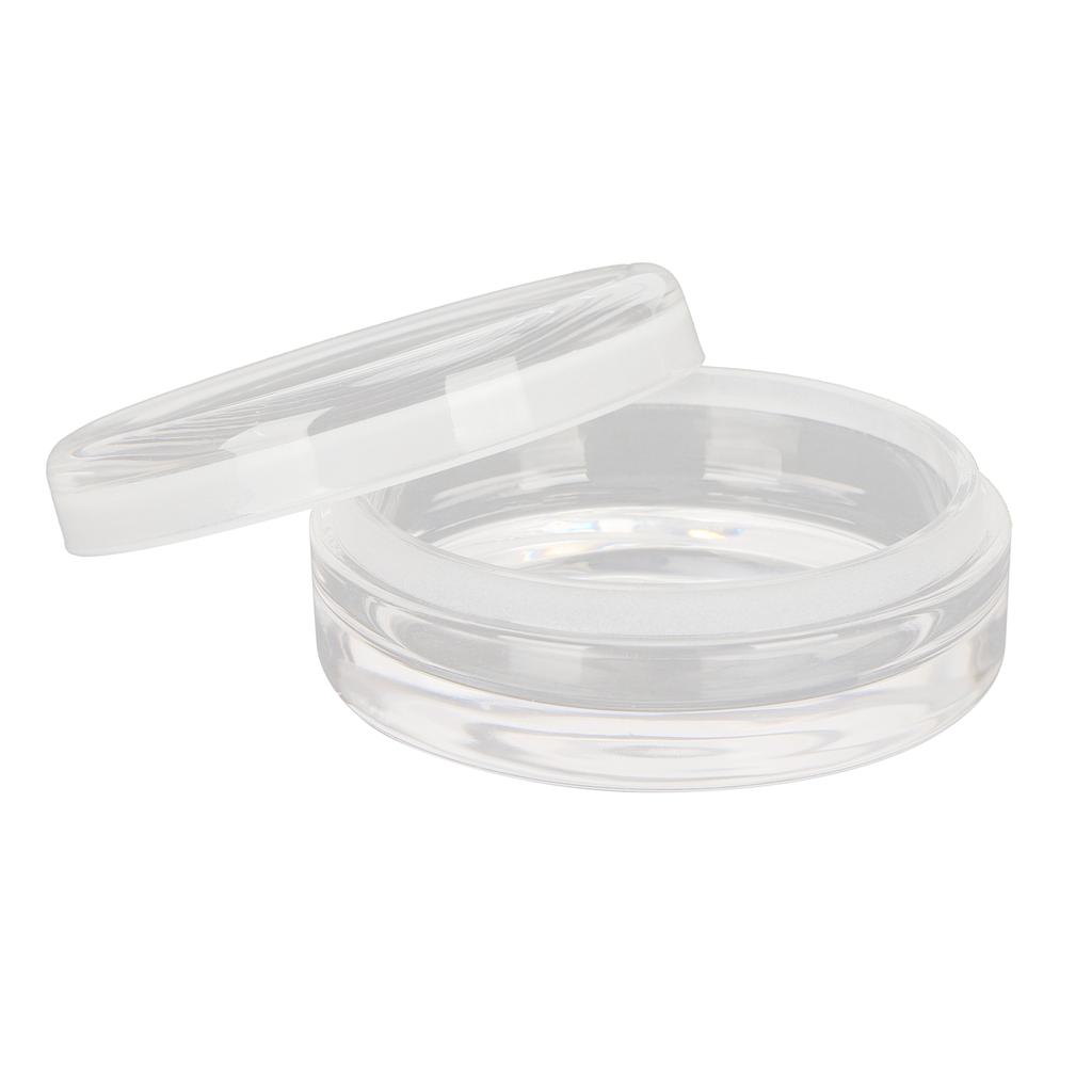 Glass Watch Oil Washing Jar Thickening Transparent Wristwatch Oil Cleaning Wash Tool