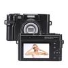 4K Digital Camera 12X Optical Zoom WIFI 75MP Portable Auto   Compact Camera for Travel