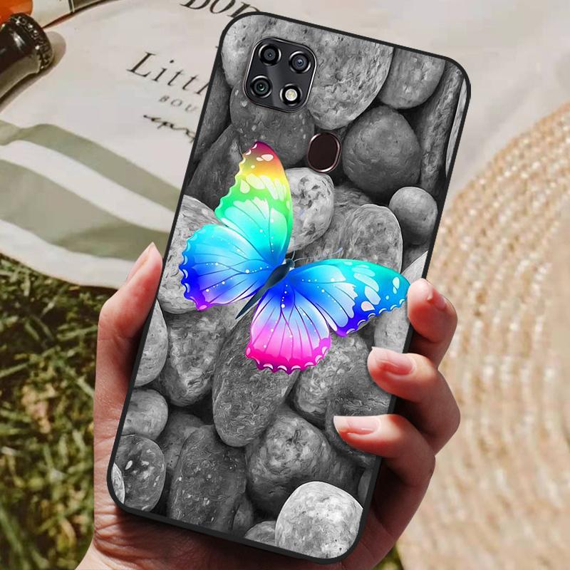 For Coque ZTE Blade 20 Smart Case Silicon Back Cover Phone Case For ZTE Blade 20 Smart Cases Soft Bumper Funda for Blade20 Bag