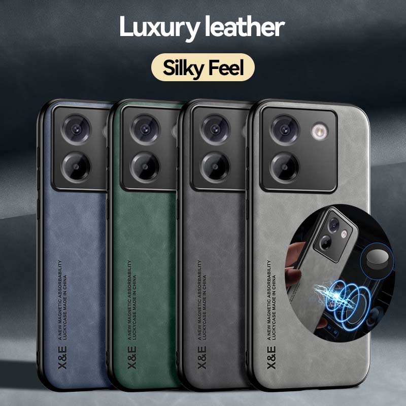 Shockproof Case for Mi POCO M7 Pro 5G Protective Cover Magnetic Car Holder Phone Coque Fundas Capa