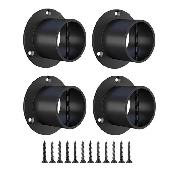 

4 шт. Концевой карабин для веревки с крестовым винтом, устойчивый к коррозии, универсальный, простая установка