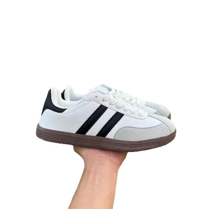 Flat Bottom Matte Leather Training Shoes Women's New Spring and Summer Versatile Sports and Leisure Shoes Lace-up Soft Bottom Breathable Board Shoes