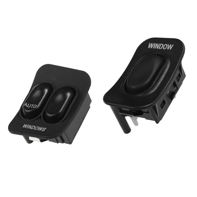 Durable-2Pcs F57Z-14529-A F57Z-14529-B Right&Left Power Control Window Switch For Ford Ranger 1995-2007 Window Lifters Button