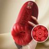 Penis Trainer Cup Glans Vibrator Sex Toys for Men Penis Seelve Exerciser 10 Speeds Male Training Masturbation for Men Sex Toy