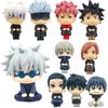 Hot Jujutsu Kaisen Anime Figures Geto Suguru Gojo Satoru Doll Fushiguro Toji Okkotsu Yuta Inumaki Toge Collection Toys for Kids