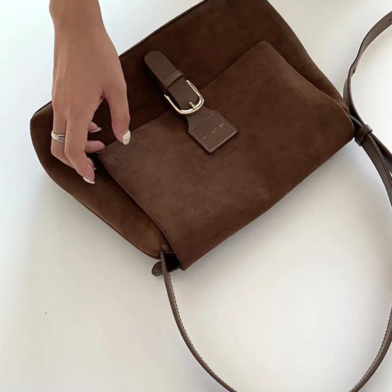 Matte Leather Large Capacity Handbag Female Underarm Shoulder Bag Fashion Messenger Crossbody Bags For Women Luxury Design Totes Quality