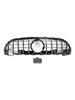 GTR Style Front Bumper Grille Grill W/Camera Fit Mercedes Benz W206 2022-2023