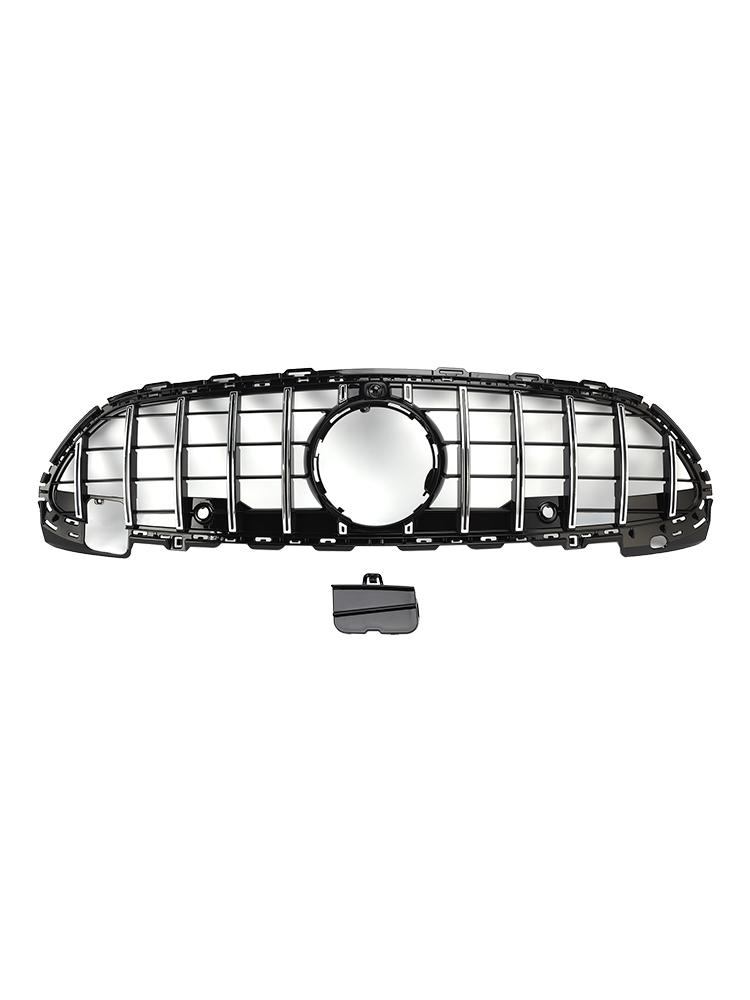 GTR Style Front Bumper Grille Grill W/Camera Fit Mercedes Benz W206 2022-2023