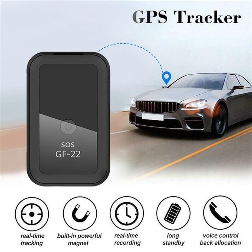 Magnetic GF22 Mini Car Tracker GPS Anti-Theft Vehicle Locator Real Time SOS Alarm Tracking Locator Device SIM Message Positioner