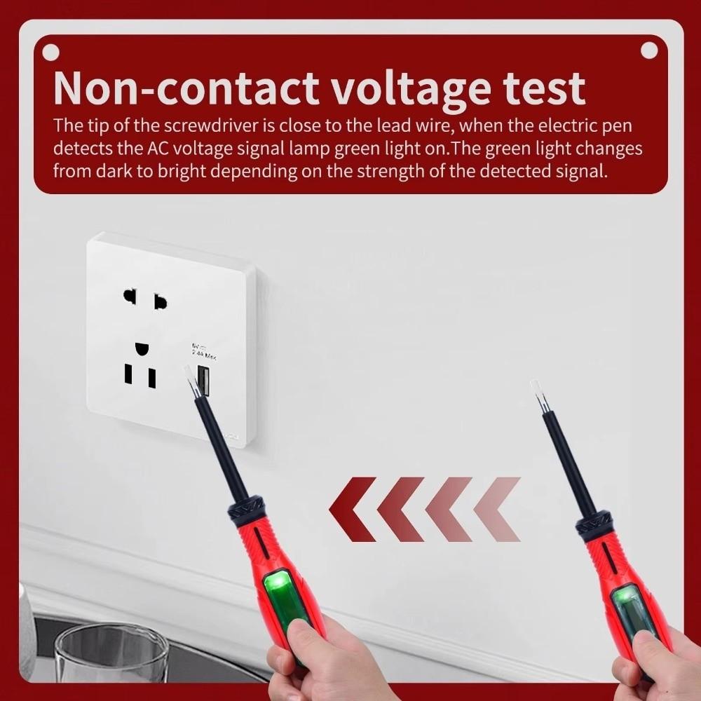 Non-contact Induction Voltage Tester Pen LCD Display Screen Power Detector  Voltage Measurement