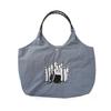 [Moomin] Embroidered Tote 15L RMPK-01 AshBlue