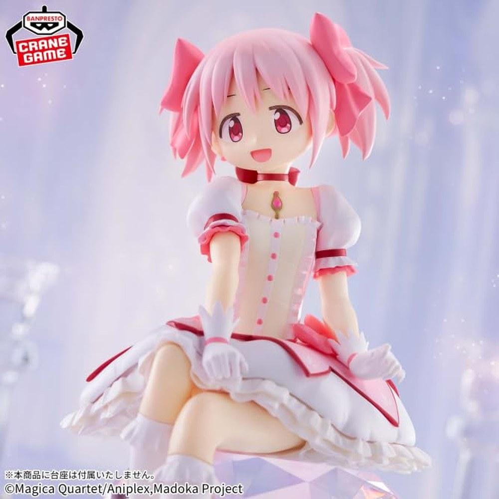 Banpresto Madoka Kaname Figure Puella Magi Madoka Magica Rebellion Movie