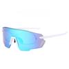Protective Sports Goggle Men Fashion Oversized Mirror Outdoor Protective Sunglasses Women Trendy Anti-UV Cycling Shades