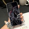 Death Grim Reaper Skull Scythe Soft Phone Case for Samsung A17 A16 A15 A14 A13 A57 A56 A55 A54 A53 A37 A36 A35 A34 A33 A26 A25 A