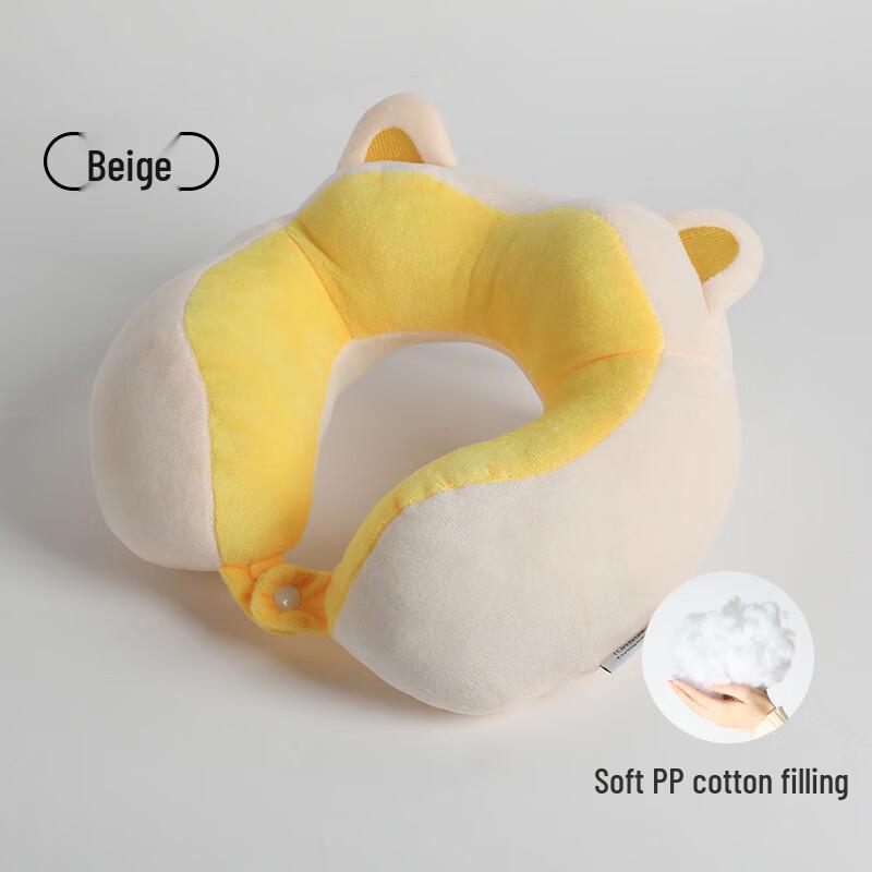 Baizi'en H38 U-Shaped Travel & Office Neck Pillow
