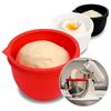 3-1PCS Beater Attachment Liner Wear Resist Replacement Mixer Bowls Reusable Silicone Kitchen Bowl for Kitchen Aid Accessories
