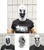 Rorschach Face Mask From Watchmen Unique Design Comfortable Breathable Fabric For Cosplay