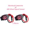 4 Pc Connector of ABS Wheel Speed Sensor Front Rear L/R Fits Explorer  2013-