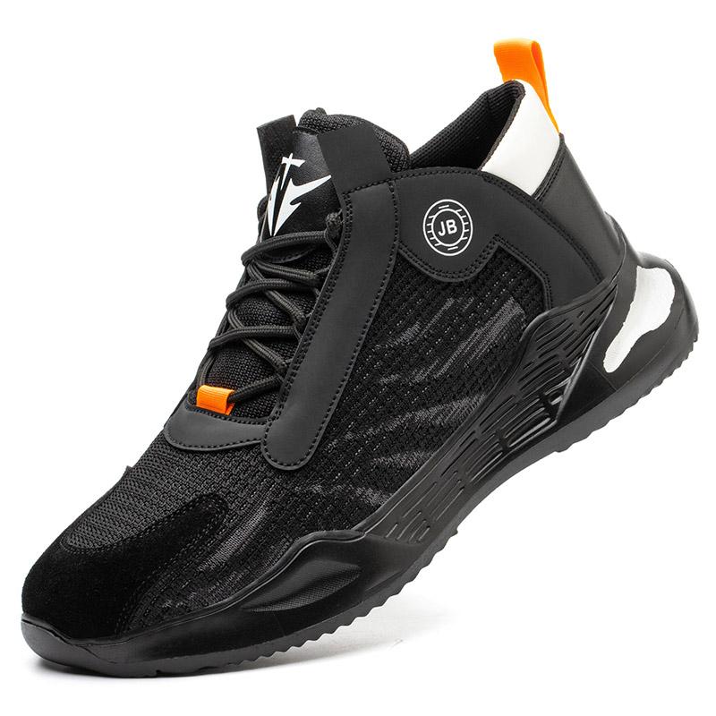 

Оптовая продажа стальной носок строительные мужские рабочие туфли проколотые защитные туфли для мужчин 41 чёрный