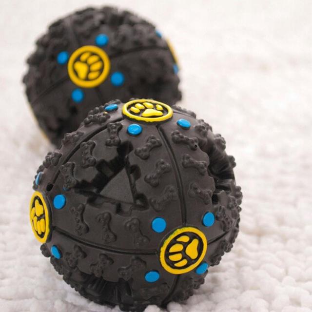 

Pet Dog Cat Play Squeaky Squeaker Sound Chew Treat Holder Ball Toy Wonderful5.05/30% as picture show #1