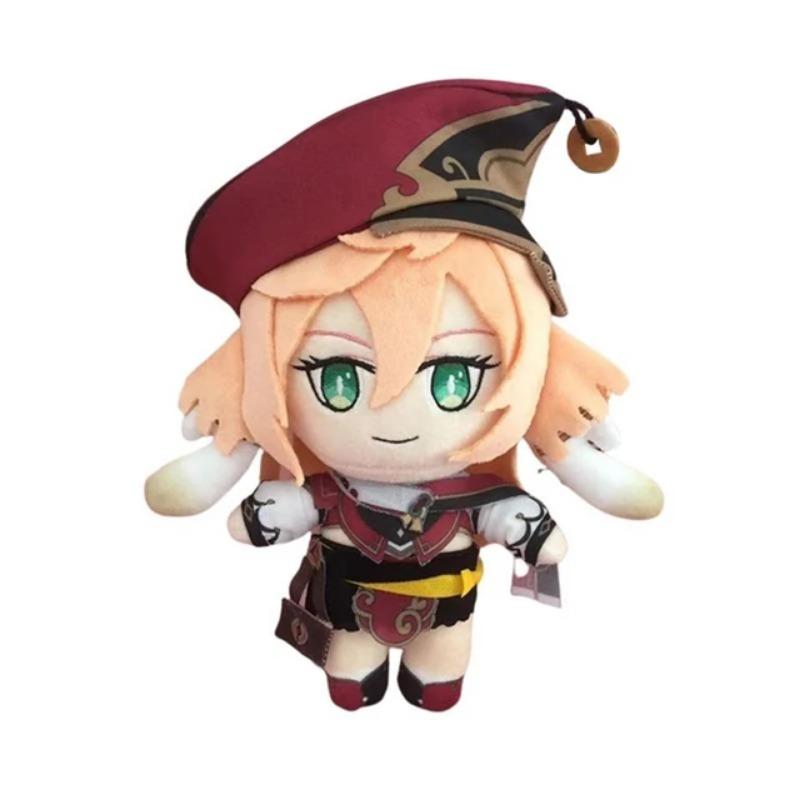 Game Genshin Impact Arataki Itto Hu Tao XIAO Zhongli Morax Kamisato Ayato Tartaglia Klee Barbatos Plush Doll Pillows Kids Gift