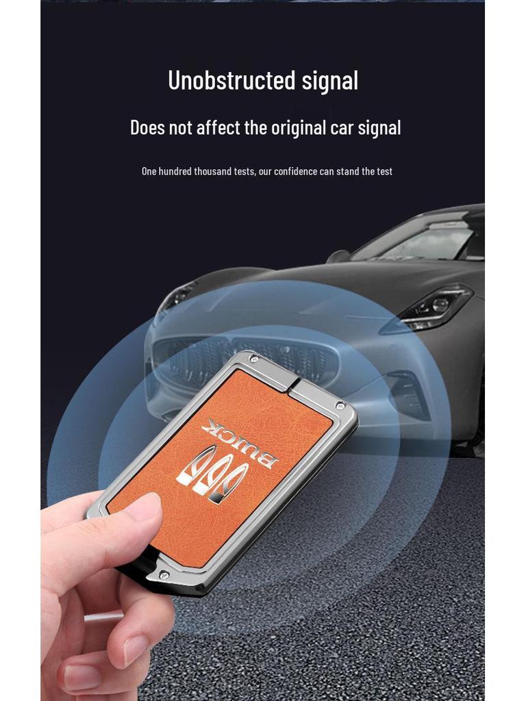 2023 Buick LaCrosse Avenir NFC Key Case for Men