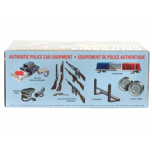 MPC 1/25 Dodge Monaco 1978 CHP Police Car Plastic Model Kit MPC922