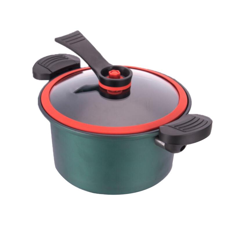 A-TIMES Padleck 24cm Retro Green Micro Pressure Cooker