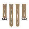 Silikonarmband für Redmi Watch 2 Lite Schwarz Ersatz Sportarmband Armband für Xiaomi Watch Band mit Displayschutz