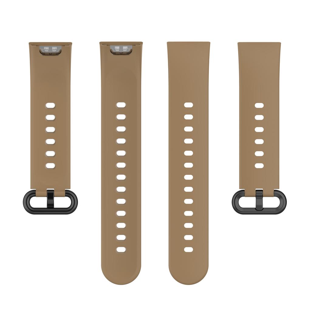 Silikonarmband für Redmi Watch 2 Lite Schwarz Ersatz Sportarmband Armband für Xiaomi Watch Band mit Displayschutz