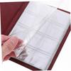 For Collector Home Decor Craft Gift Coin Album Multi-kinetic Collection PVC Coins Book 120 Pockets HOT SALE
