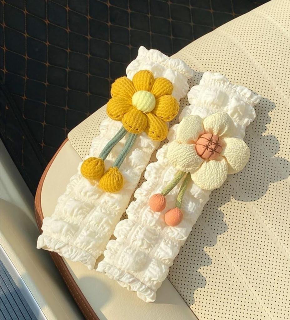 Seat Belt Shoulder Pad Seat Belt Cover Car Seat Belt