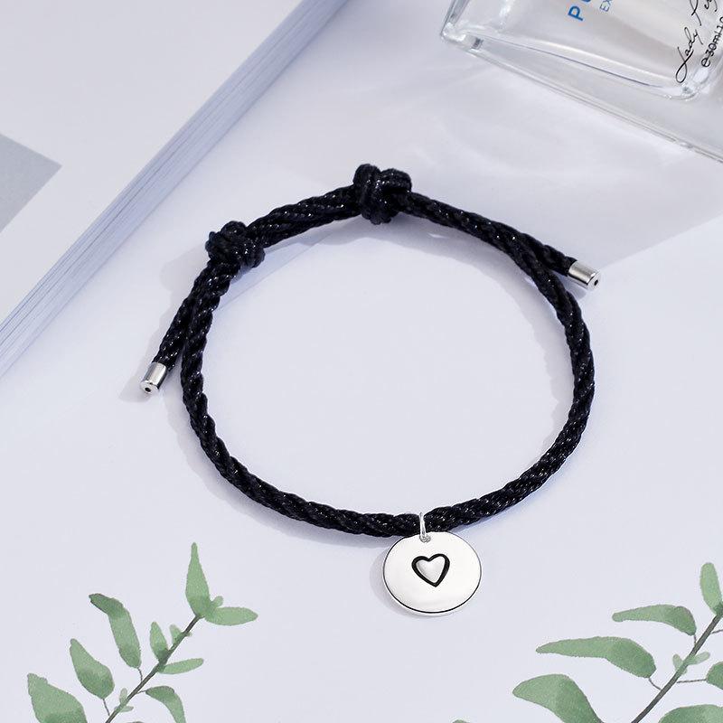 Korean Version of Korean Fashion Couple Bracelet, A Pair of Love Bracelets, Men's and Women's Jewelry