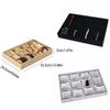 Velvet Surface Jewelry Organizer Tray Jewelry Box Display  Necklace Display