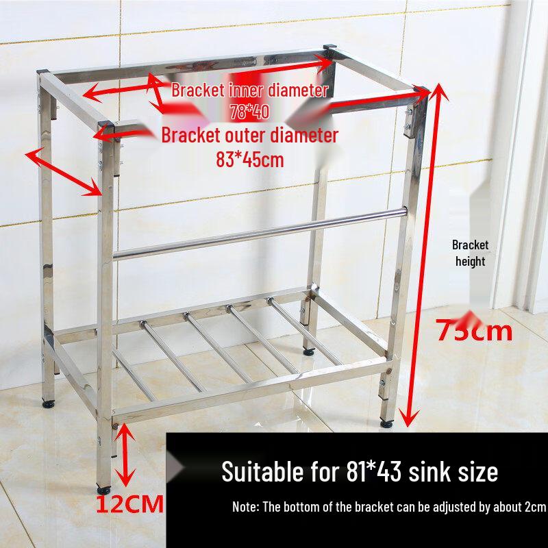 

Stainless Steel Kitchen Sink Stand