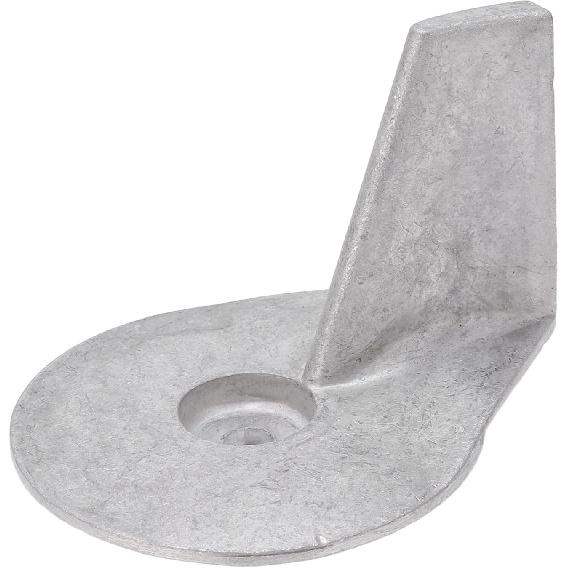 Fydun Boat Motor Trim Tab Anode, Aluminum Alloy 822157T2 Trim Tab Anode Replacemet for Mariner 25‑50 2 4 Stroke