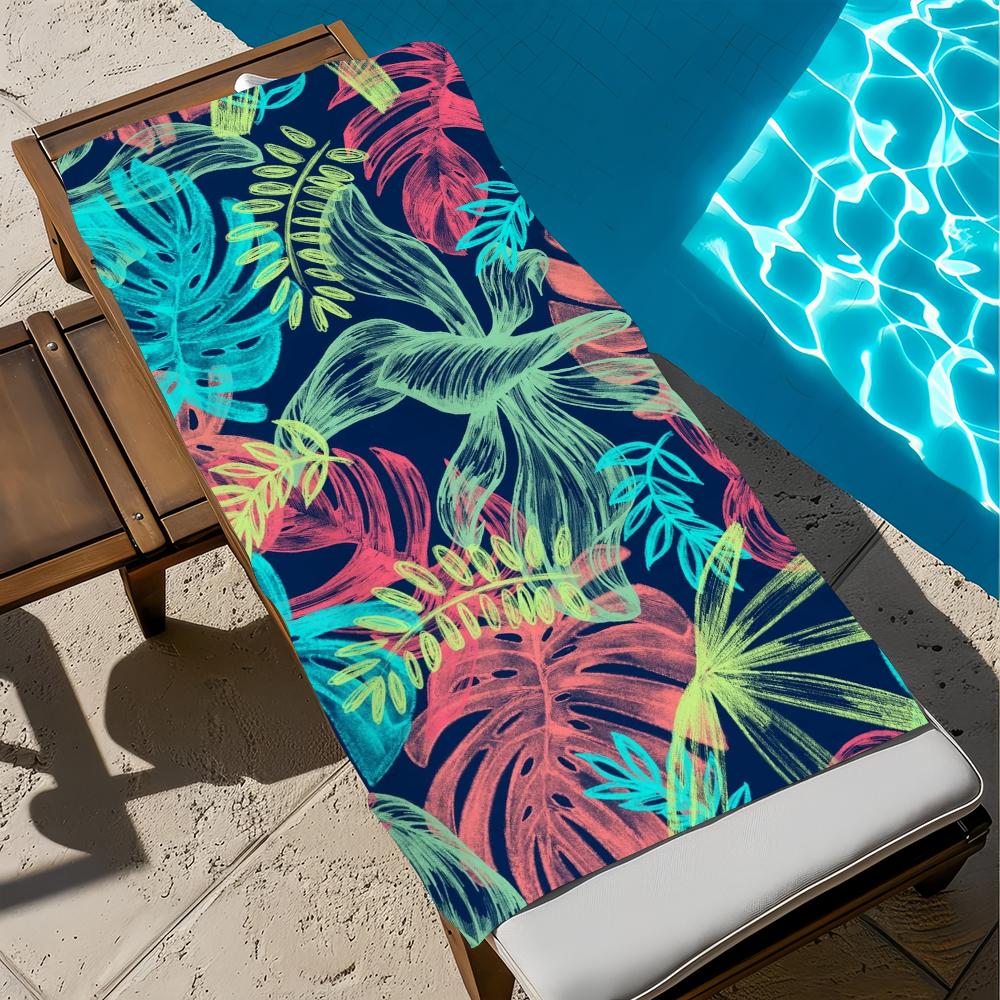 L-Lilly Logo Towel Gift For Travel Gym Sauna Travel Spa Shower Camping Quick Dry Sports P-pulitzer-P Beach Towels Soft Pool