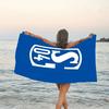 1 pezzo Squadra di Calcio (48) Asciugamano da Spiaggia, Attrezzatura da Spiaggia e Piscina sul Mare, Fantasia alla Moda, Rettangolare, Essenziali da Viaggio