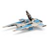 Star Wars Micro Galaxy Squadron Tusk Fighter Vehicle with Microfigure Accessory - 5-inch 1-inch