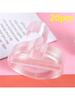 10/20ps Oval Scarf Shawl Tie Holder Circle Shape Coat Hanger Multifunctional Clothes Display Slots Holder Organizer Space Saving