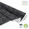 Outdoor Dekostoffe Oxford - Motiv Tropische Blumen Blätter I Dx659