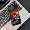 Anime A-Akaza Phone Case For iPhone 17,16,15,14,13,12,11,Pro,XS,Max,Plus,Mini,SE Black Candy Matte Shockproof Cover