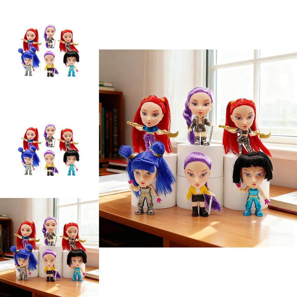 Kpop Demon Hunters Figure Model Collectible For Anime Fans