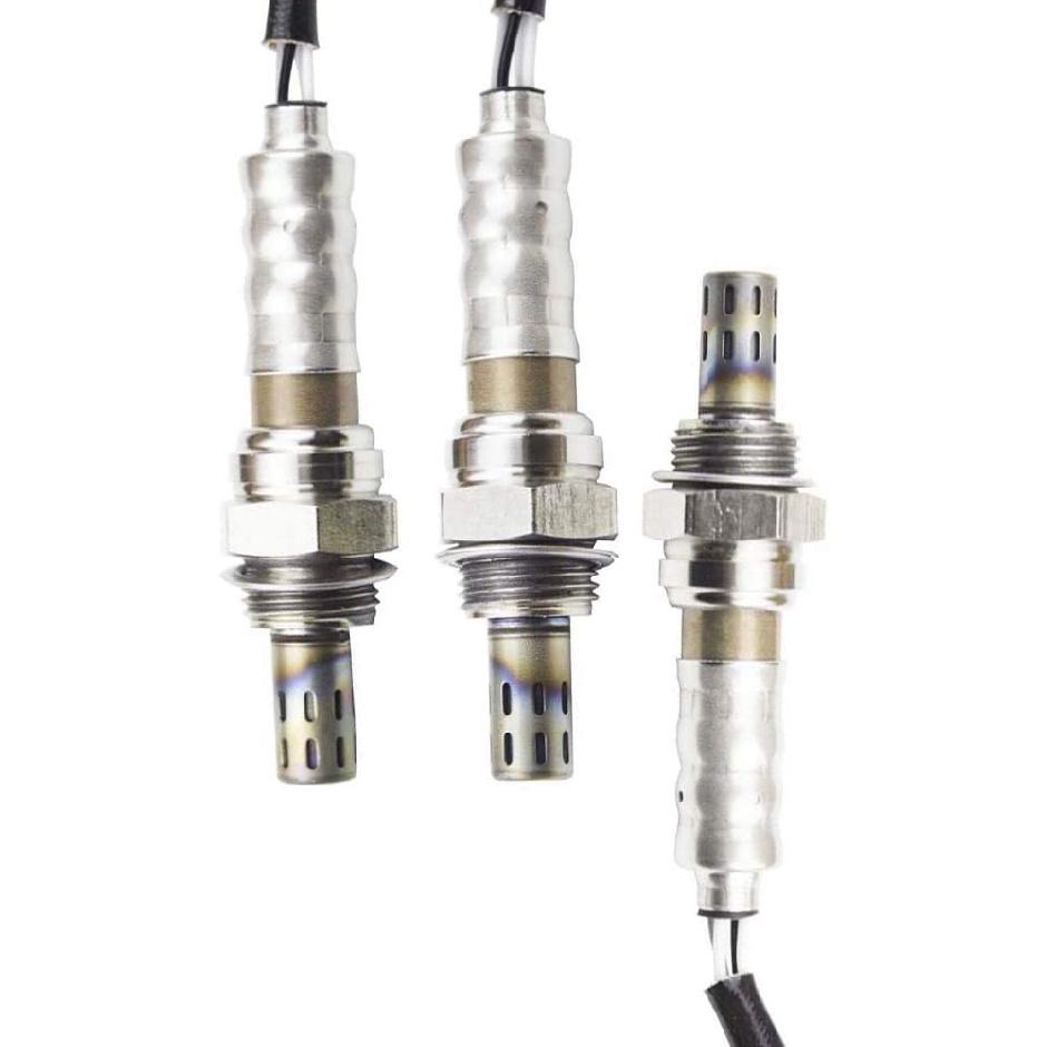 3X Oxygen O2 Sensor for 2005-2007 Ford Focus 2.0L; 2003-2007 Focus 2.3L Upstream + Center+Downstream