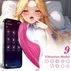 APP Vibrating Wearable Adult Toy, 9-frequency Vibration, Female Sex Toy, Remote Control