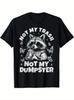 Funny Cat Graphic T-Shirt - 'Rage Consumes Me' Sarcastic Kitten & Flower Design,