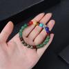 Natural Stone Bracelets Women Healing Amethyst Zircon 7 Chakra Beads Bangles Yoga Stone Gift for Couple Items  Gift